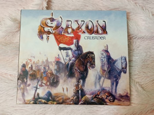 SAXON - Crusader "Original CD" (Novo u Celofanu)