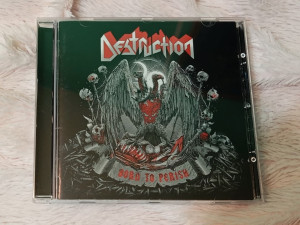 DESTRUCTION - Born To Perish "Original CD"