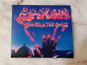 SAXON - Power & Glory "Original CD" (Novo u Celofanu)