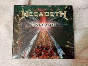 MEGADETH - Endgame "Original CD" (Novo u Celofanu)