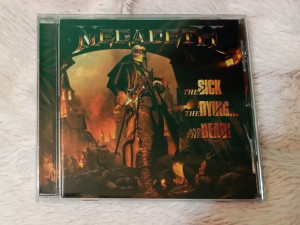 MEGADETH - The Sick The Dying.."Original CD" (Novo u Celofanu)