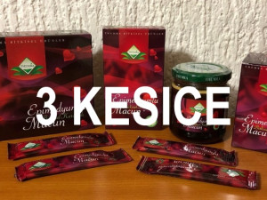 MACUN MED KESICE 3 KOM - TURSKI MED ZA POTENCIJU U KESICAMA