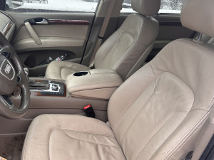 7 SJEDISTA INTERIJER TAPETE TAPACIRUNG AUDI Q7 2006-2013