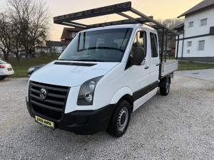 VW Craffter 2.5 100 kw Euro6 motor