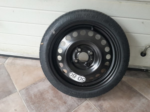 REZERVNI TOCAK NISSAN MICRA K14 4X100