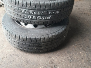 GUME PIRELLI 205/70/15 DOT.17