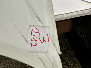 MERCEDES W292 GLE COUPE ZADNJI BRANIK