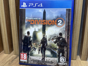Tom Clancy's The Division 2 { Igrica PlayStation 4 } PS4