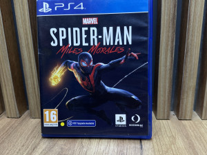 Marvel: Spider Man - Miles Morales { Igrice PlayStation 4 } PS4