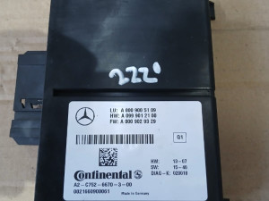 Mercedes W222 S Klasa modul radara