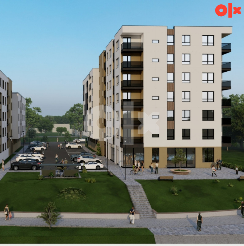 TROSOBAN STAN, 65,82m2, HISETI 6