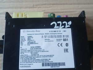 Mercedes Bluetooth modul S E C ML GL A 213 900 22 10