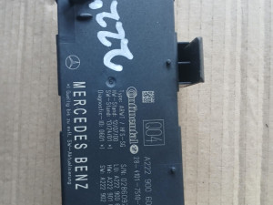 Mercedes W222 S Klasa modul gepeka A222 900 60 08