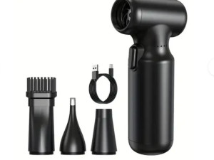 Turbo fen punjivi kompresor za prasinu Air duster 180w 044400