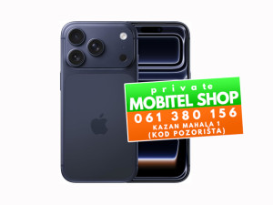 Iphone 17 Pro 256GB 256 GB Blue - NOVO, GARANCIJA