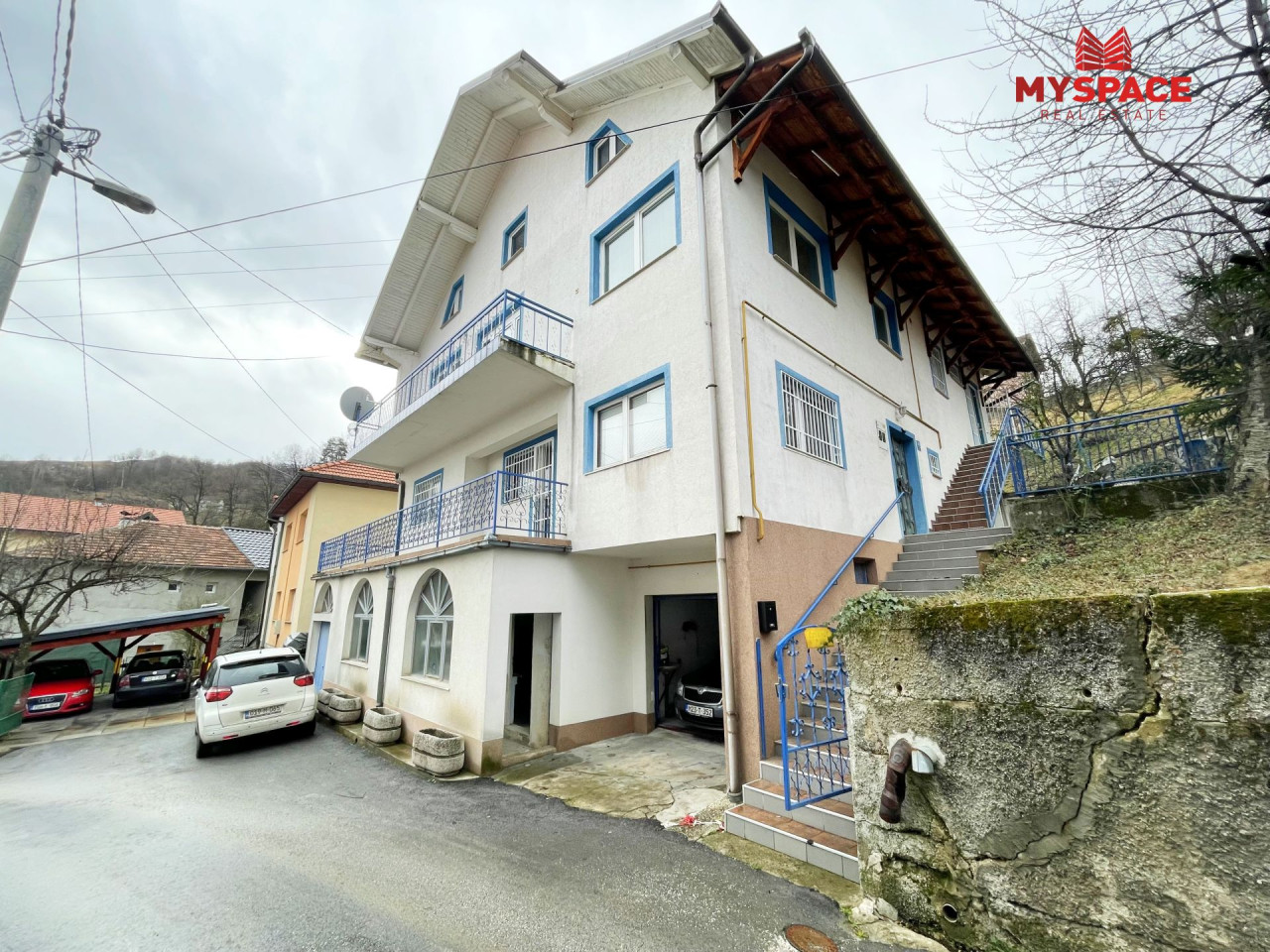 MY SPACE/ Kuca sa garazom/ Vogosca/ Barice/ 368m2