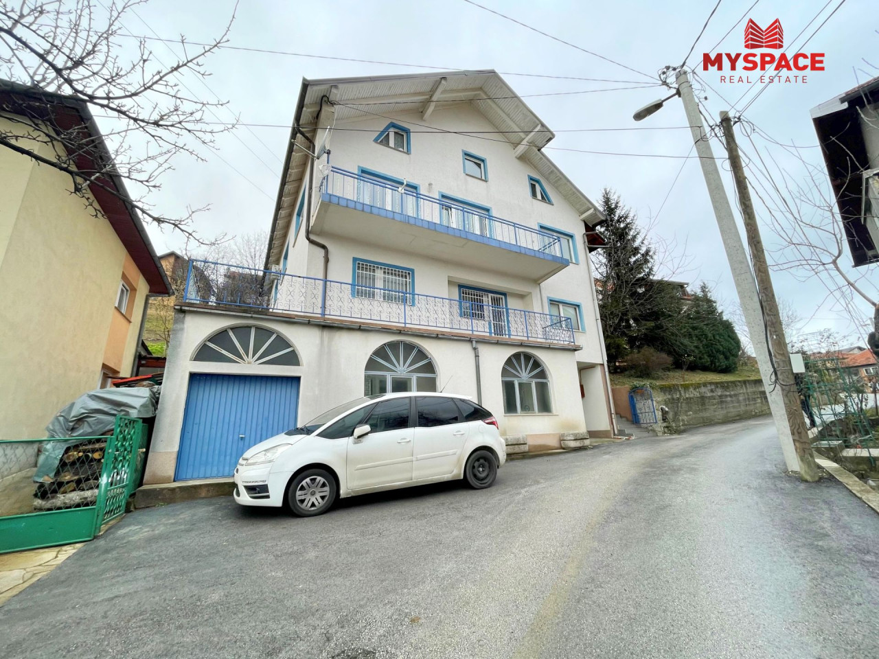 MY SPACE/ Kuca sa garazom/ Vogosca/ Barice/ 368m2 2