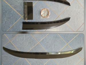 Univerzalni spojler gepeka iz 3 dijela stelujuci od 80cm do 124cm