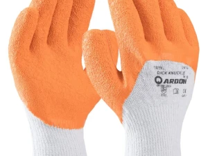 RUKAVICE LATEX DICK KNUCKLE NARANDŽASTE VEL 10 ARDON
