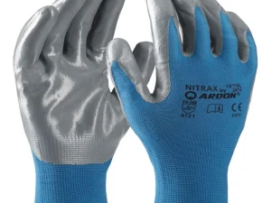 RUKAVICA NITRAX PLAVOSIVA BLISTER VEL 10 ARDON