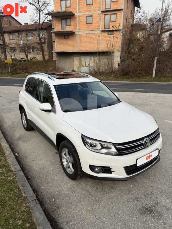 Volkswagen Tiguan, 4Motion, DSG, 2.0 TDI, Dizel,Top stanje
