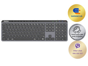 Punjiva bežična bluetooth tastatura MEETION WK330 044277