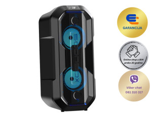 Prijenosni bluetooth karaoke zvučnik s mikrofonom SOONBOX S6006A