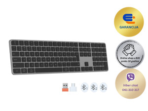 Moderna bežična bluetooth tastatura MEETION K230MW 044428