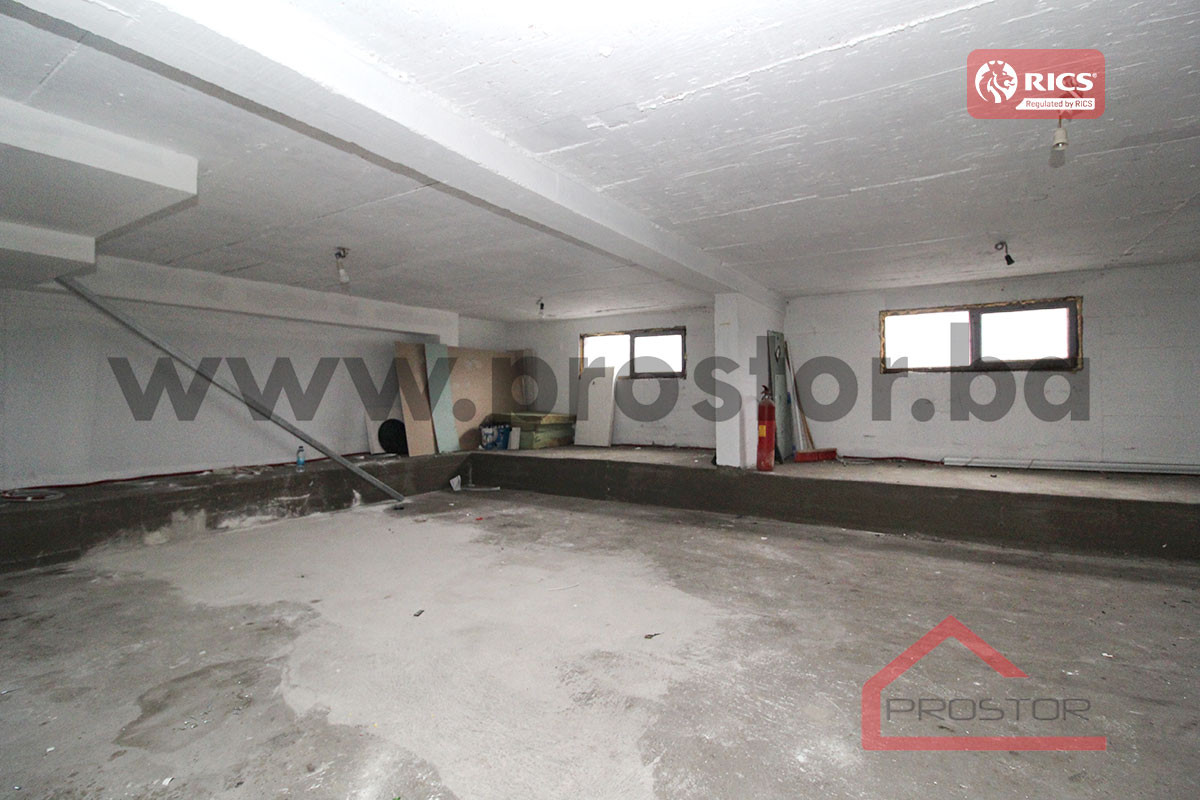 PROSTOR izdaje: Poslovni prostor, 117m2, Lukavica 5