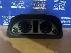 Mercedes B klasa 2007 - kilometar sat A1694401011