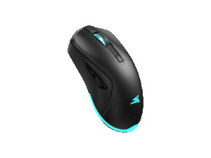 Miš BARACUDA TURTLE  CRNI WIRALESS