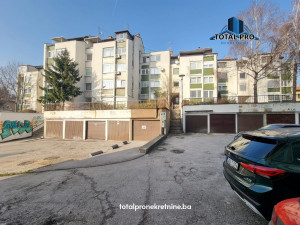 TOTAL PRO / Dvosoban stan 57 m2 / Potoklinica / Stari Grad