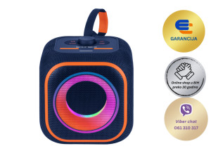 Prijenosni bluetooth zvučnik SOONBOX S3000MINI plavi