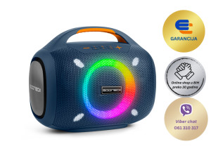 Prijenosni bluetooth zvučnik SOONBOX S6300 plavi