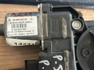 MOTORIC PODIZACA STAKLA PL PEUGEOT 508 0130822563