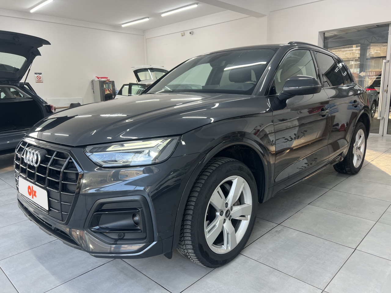 Audi Q5 2021 2.0  TDI Sline/Virtual/Kamera/Full Led