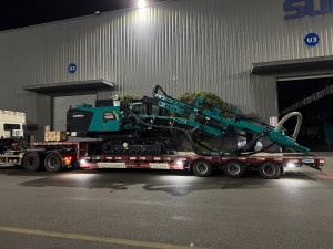 Bušilica za stijene Sunward SWDH102S