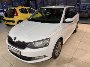 ŠKODA FABIA 1.4 DIZEL, 2017 GODINA, NAVI, REGISTROVANA