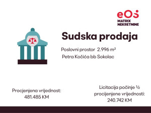 Poslovni prostor Sokolac