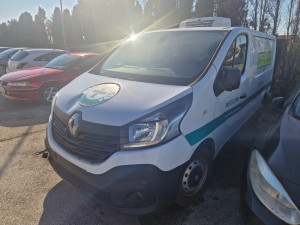 Renault Trafic termoking 1.6 dizel 2018 trosi ulje