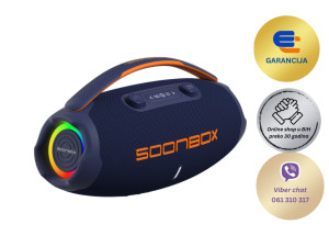 Prijenosni bluetooth zvučnik SOONBOX S5302 plavi 043943