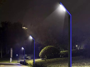 Ulična lampa sa stupom 4m sa led trakom