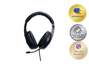 Gaming slušalice za računar MEETION HP022 NC crne