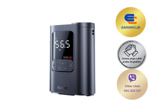 Prijenosna mini pumpa kompresor sa LED svijetlom BASEUS GoTrip