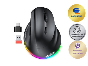 Ergonomski punjivi bežični miš za dešnjake MEETION BTM010R