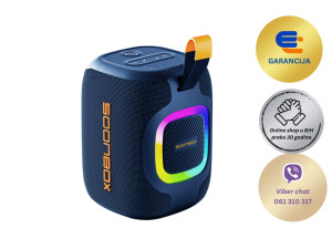 Prijenosni bluetooth zvučnik SOONBOX S3700MINI plavi