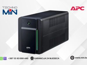 APC Back-UPS BX1200MI-GR 1200VA/650W Tower 230V, 4x Schuko, AVR