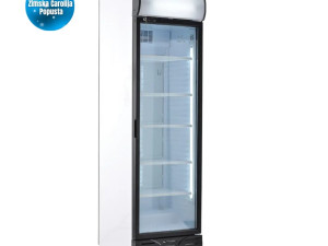 RASHLADNA VITRINA TMRVNBC 390CH BIJELA