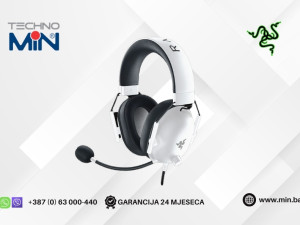 Razer BlackShark V2 X bežićne slušalice Special White Edition