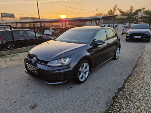 VW Golf GTD 2.0TDI 135 KW Koža Panorama